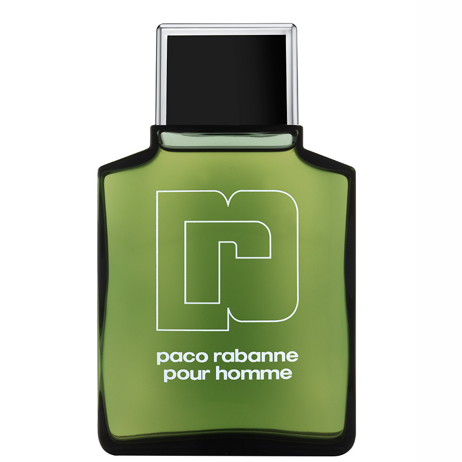 Paco Rabanne pour Homme Eau de Toilette flacon 200ml-0