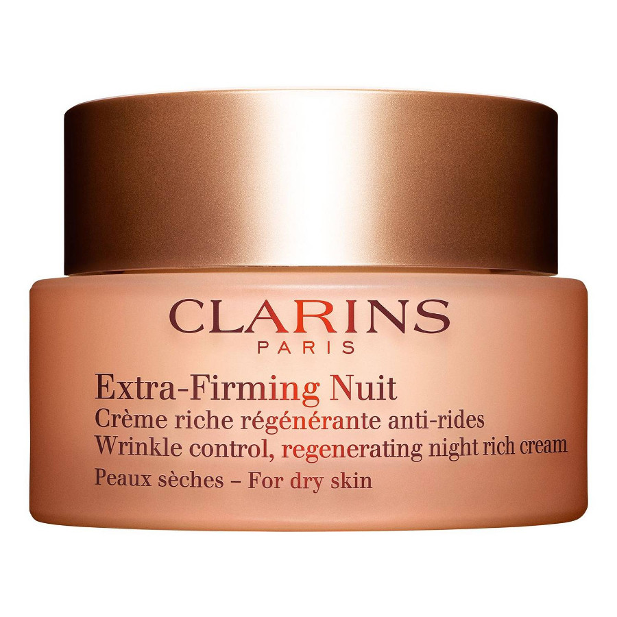 Extra-Firming Nuit Crème riche régénérante anti-rides peaux sèches-0