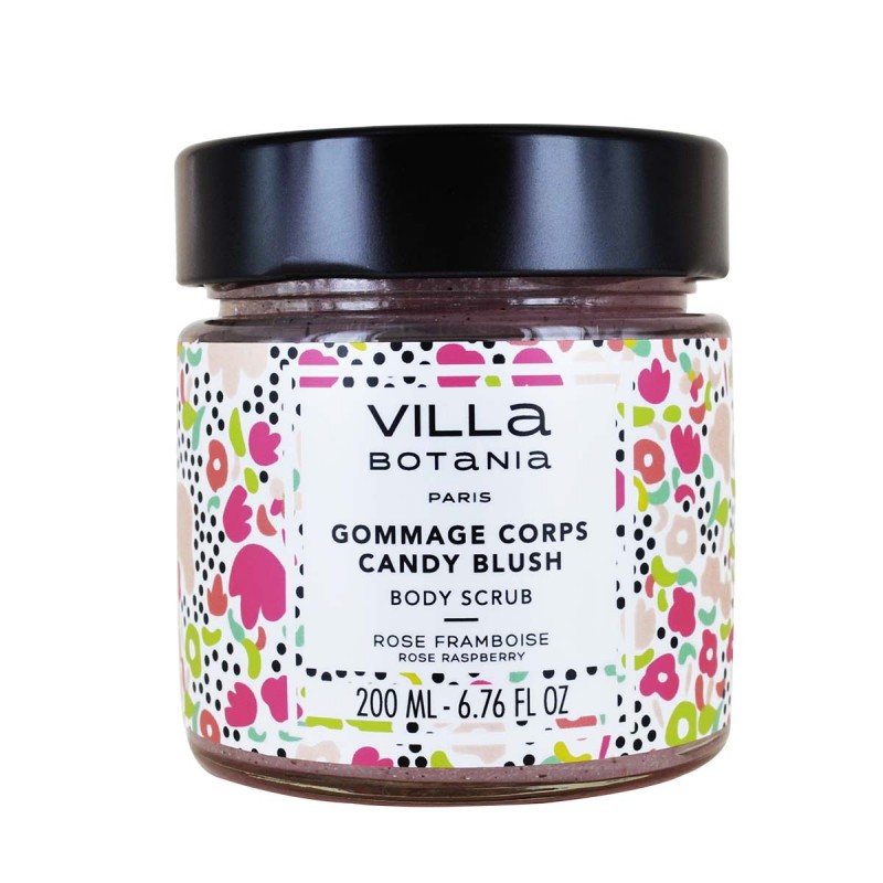 Gommage Candy Blush - Rose Framboise-0