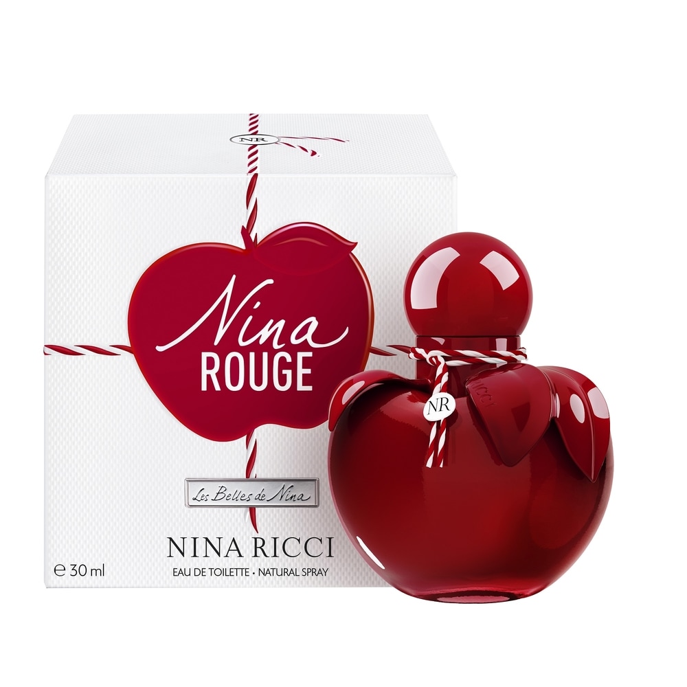 Nina Rouge Eau de Toilette Vaporisateur 30 ml-100127