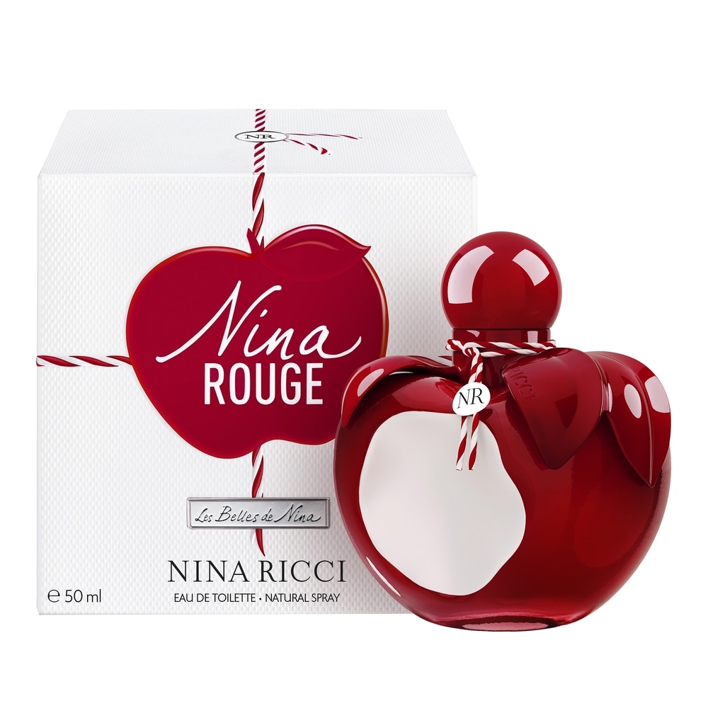 Nina Rouge Eau de Toilette Vaporisateur 50 ml-100129